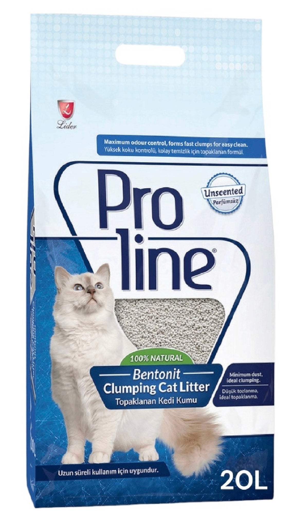 پرۆلین بێ بۆن 20L