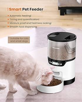 GIOTOHUN Automatic Pet Feeder