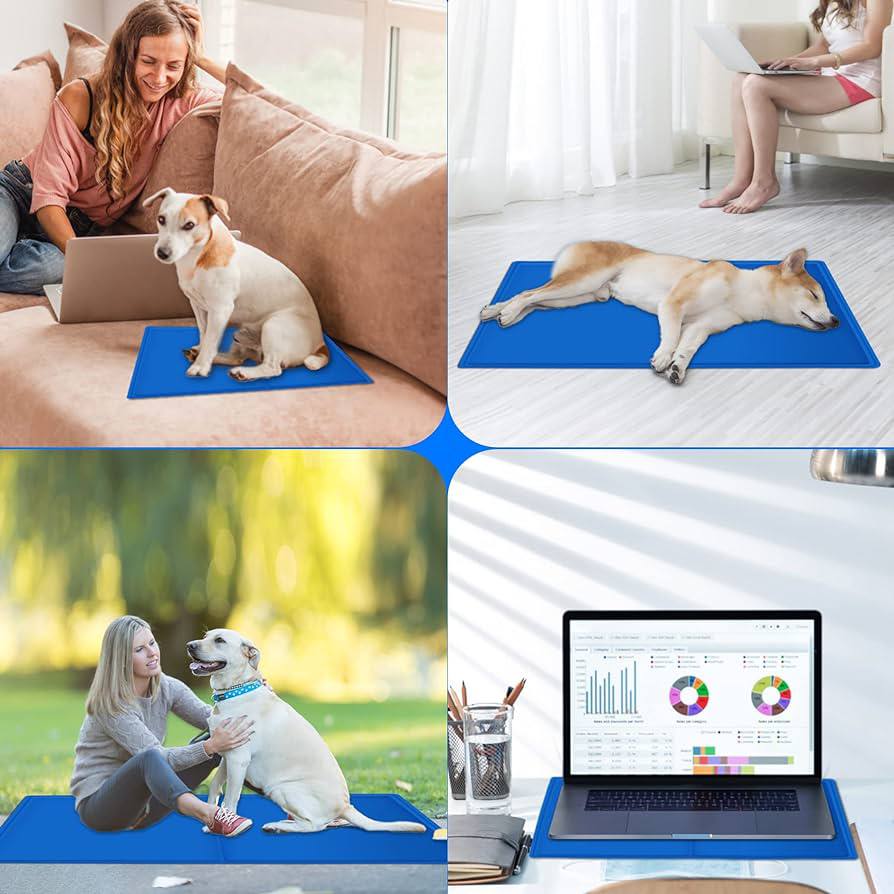سجادة تبريد للكلاب من UUEMB مقاس 50 سم