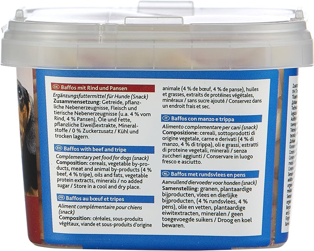 Trixie baffos soft snack 140g