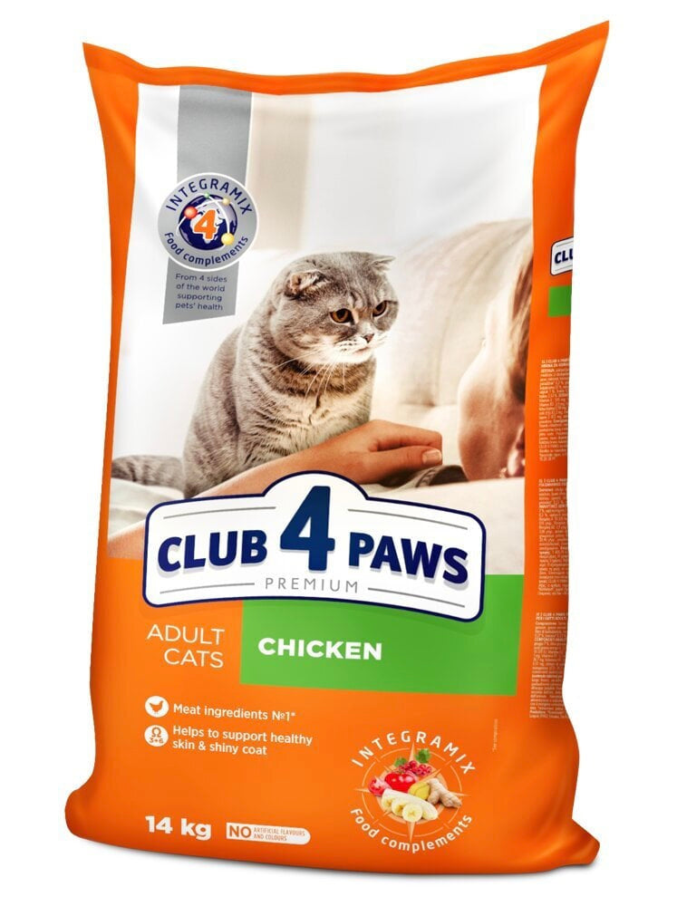 Club 4 Paws Adult Chicken 14Kg