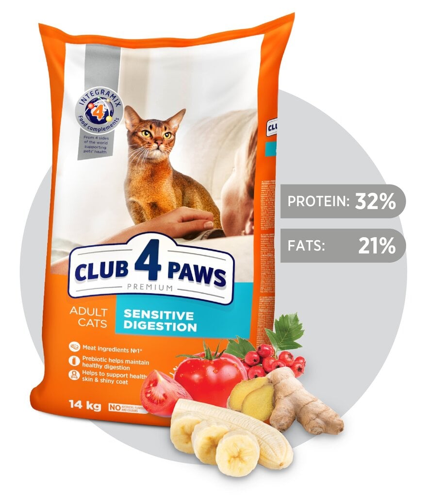 Club 4 paws Sensitive Digestive 14Kg