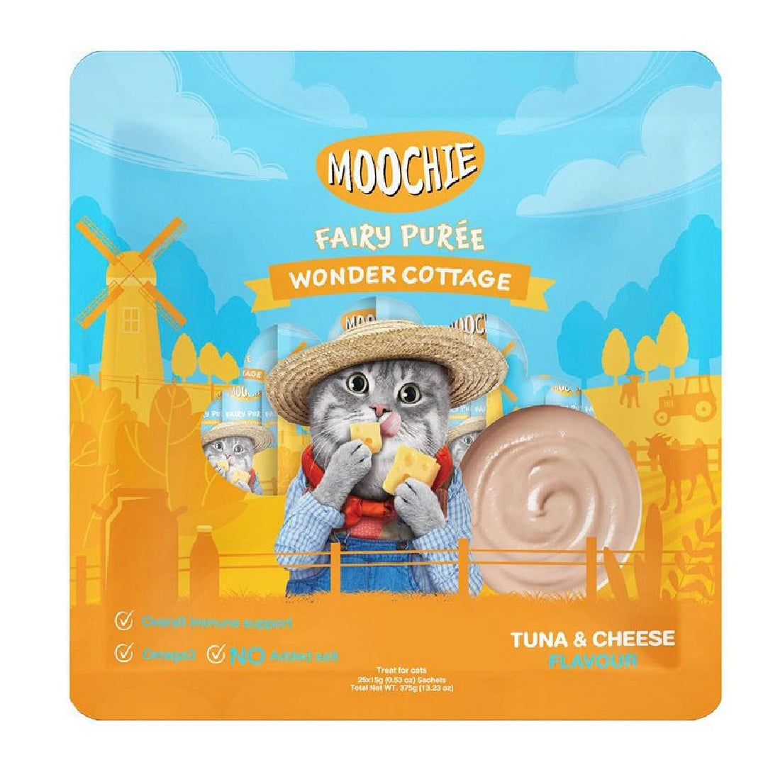 MOOCHIE - Tuna and Cheese 25X