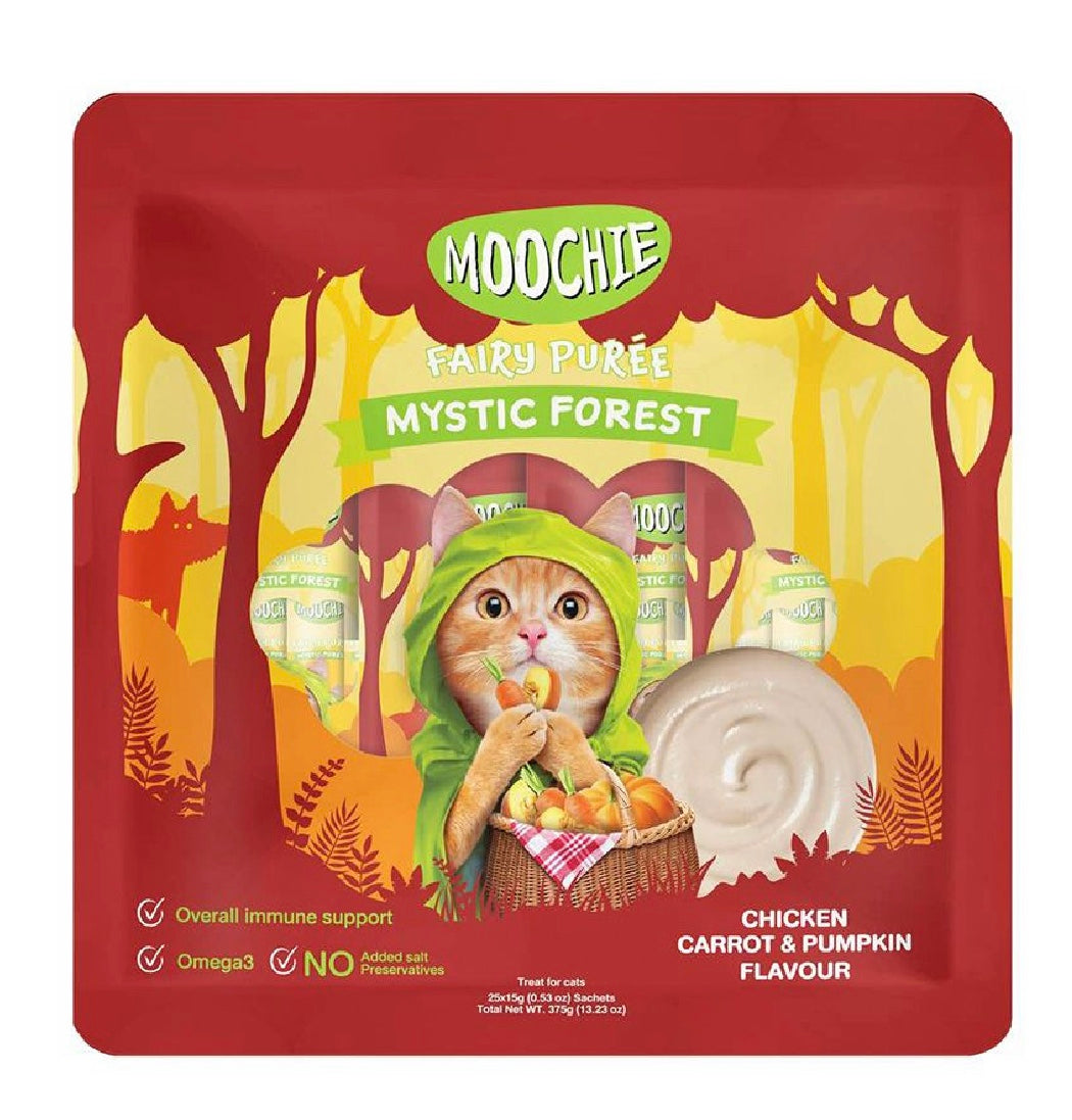 MOOCHIE - Chicken, Carrot and Pumpkin 25X