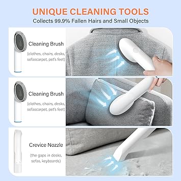 Grooming Vacuum Kit 5-in-1 Pet Hair