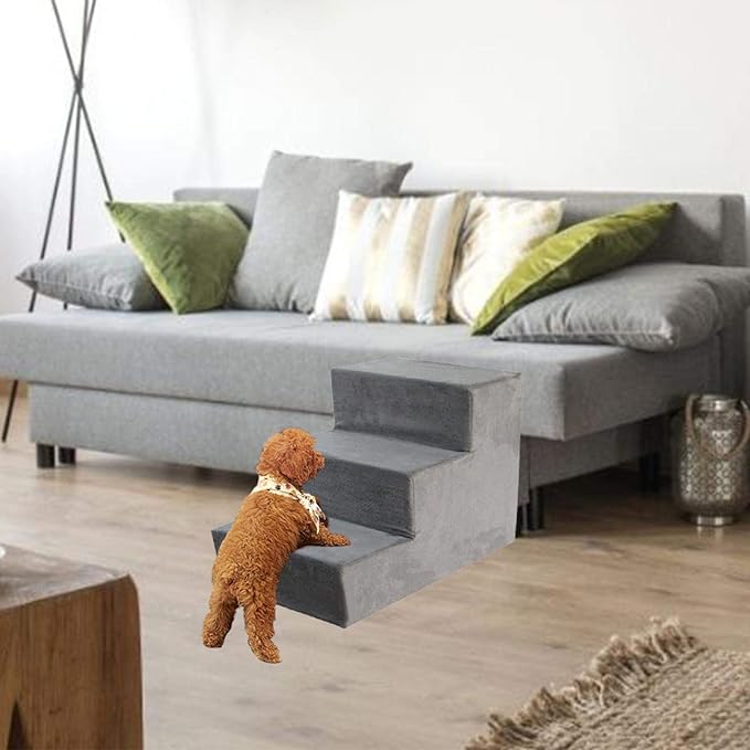 سلم للحيوانات الأليفة قابل للفصل ومقاوم للماء