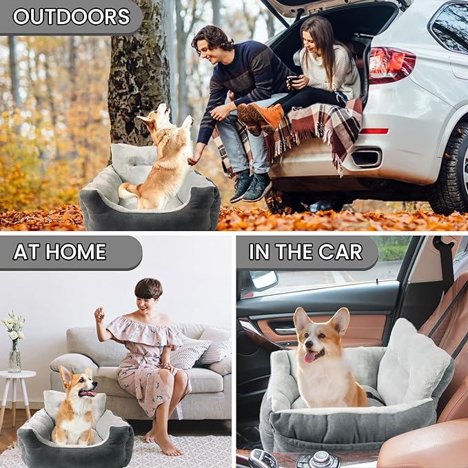 مقعد سيارة للحيوانات الأليفة من PETORREY