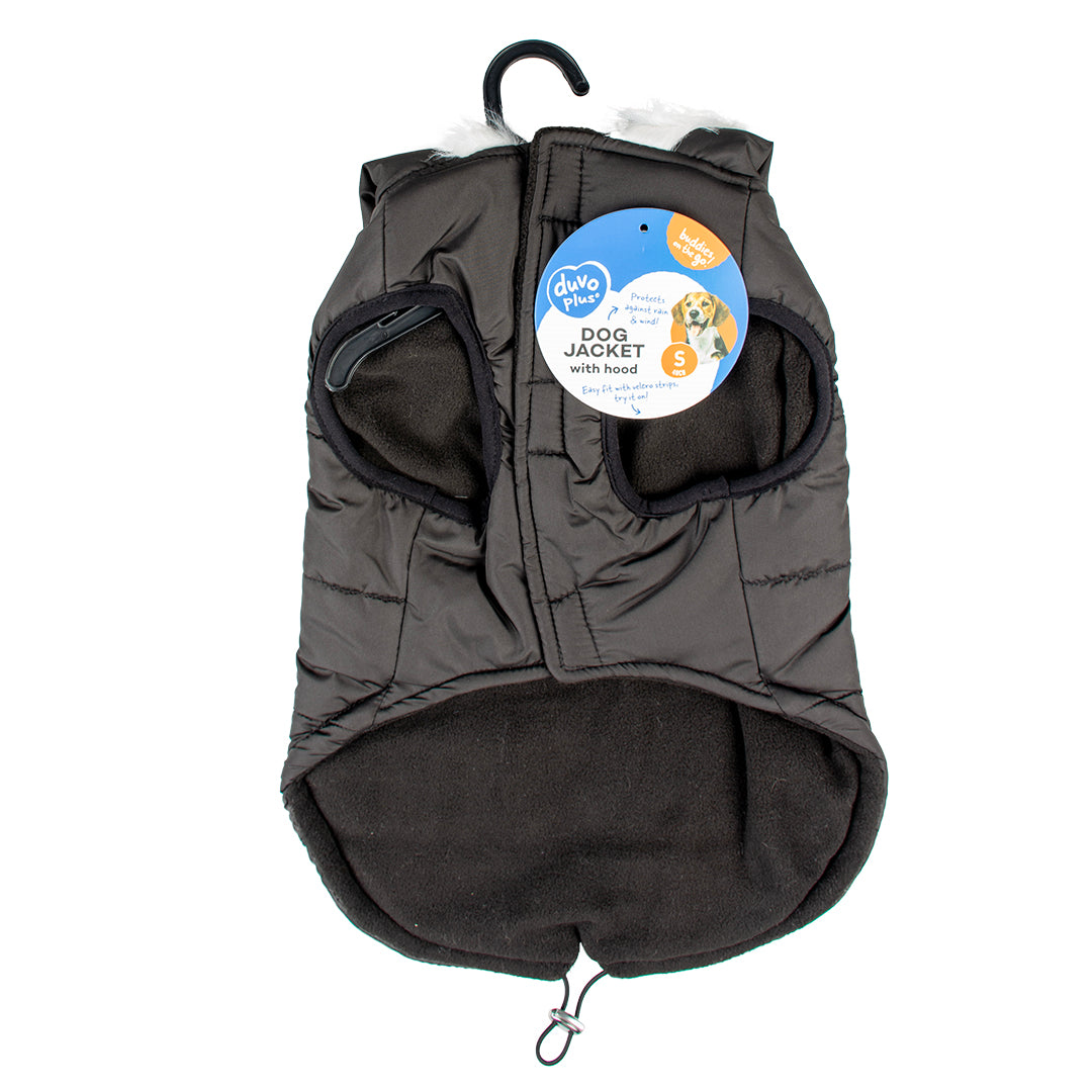 Dog jacket puffer eskimo black XS