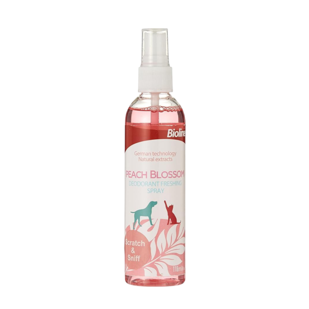 Bioline Peach Blossom Freshing Spray 118ml