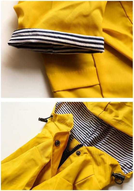 nylXPc-Zy Waterproof Jacket Pet Raincoat 2XL