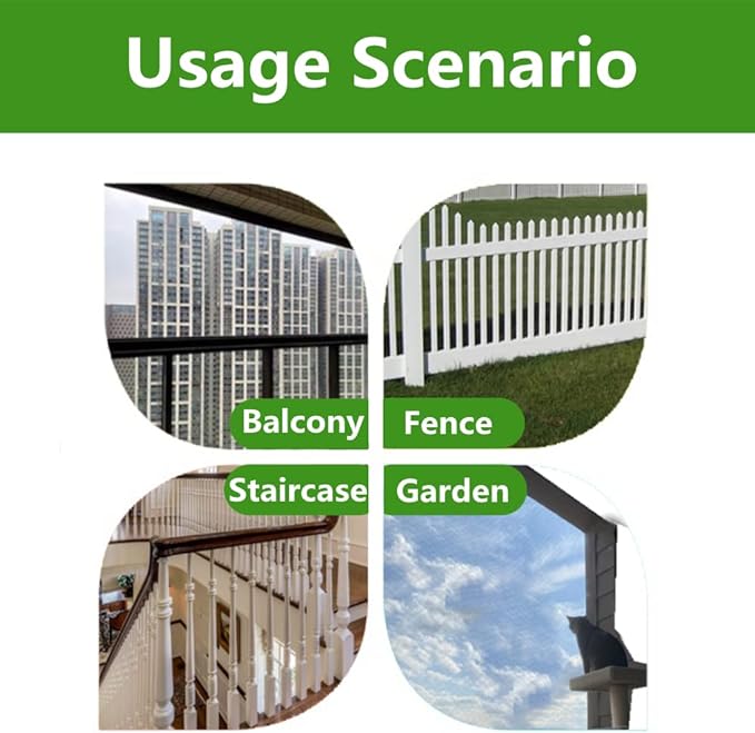 Cat Net Balcony Tear Resistant Transparent