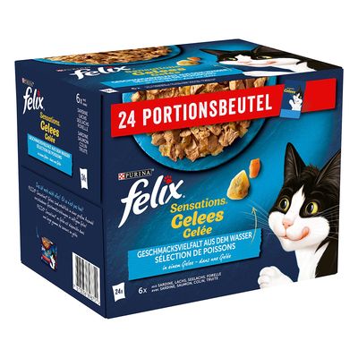 Felix Sensations Mega Pack 24X