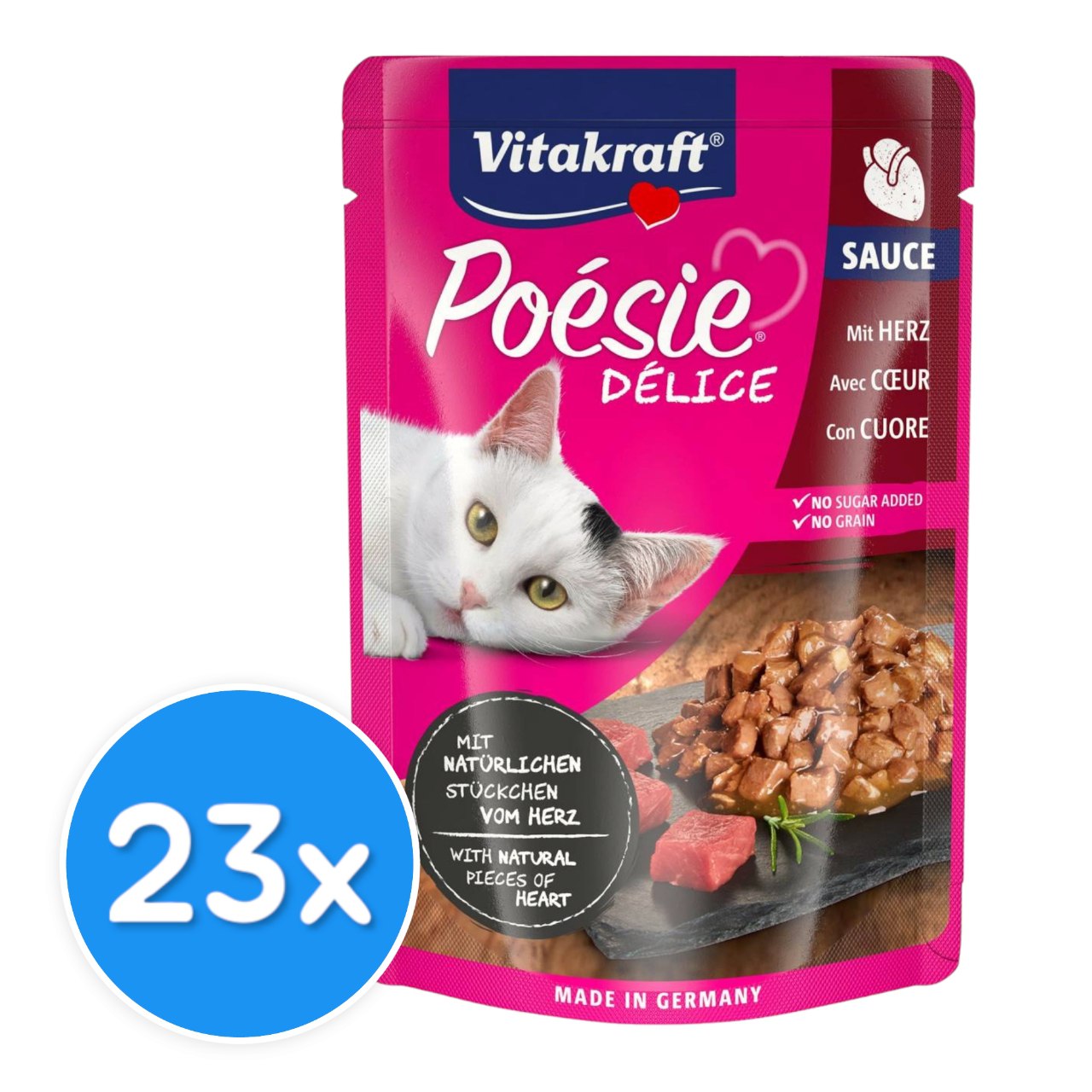 Vitakraft Poesie Delice Heart 23X