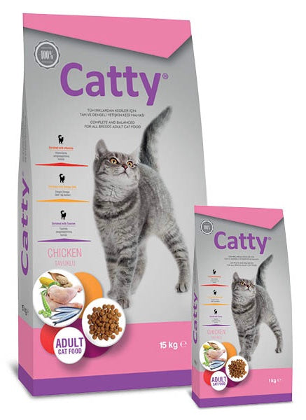 Catty Adult Chicken 1Kg