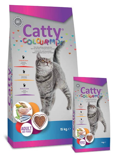 Catty Adult Color Mix 1Kg