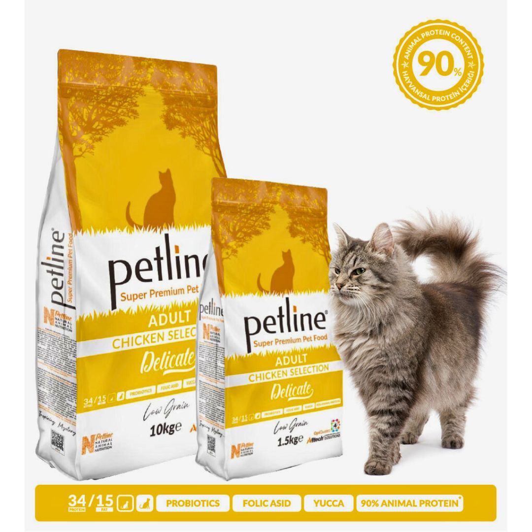Petline Adult Chicken 1,5Kg