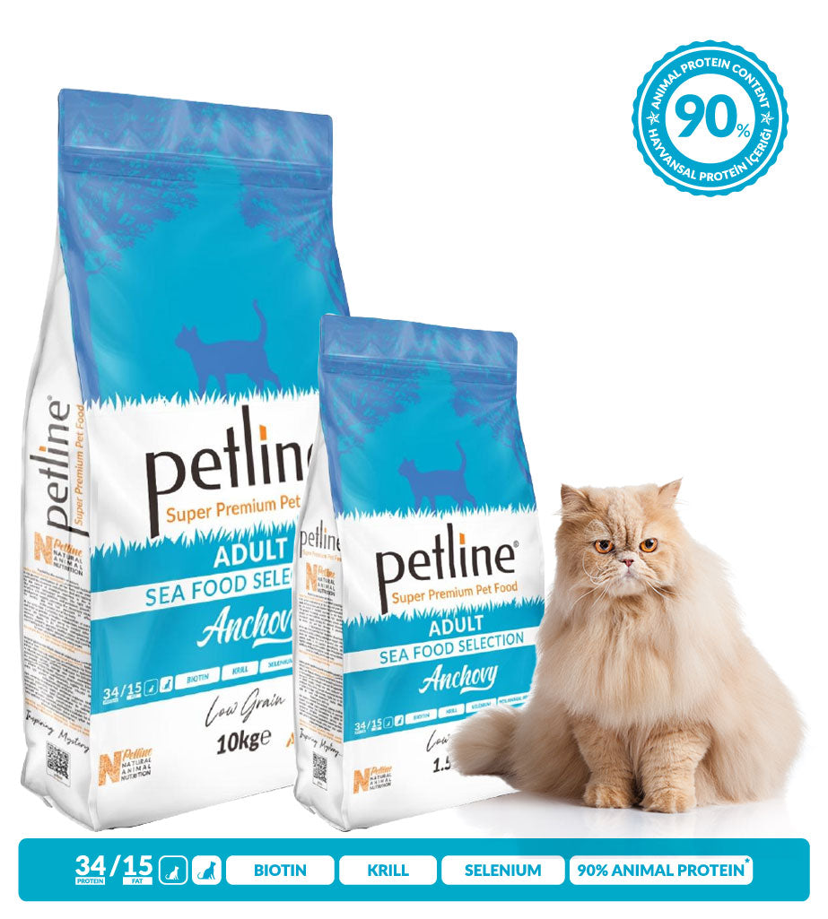 Petline Natural Seafood Selection 1,5Kg