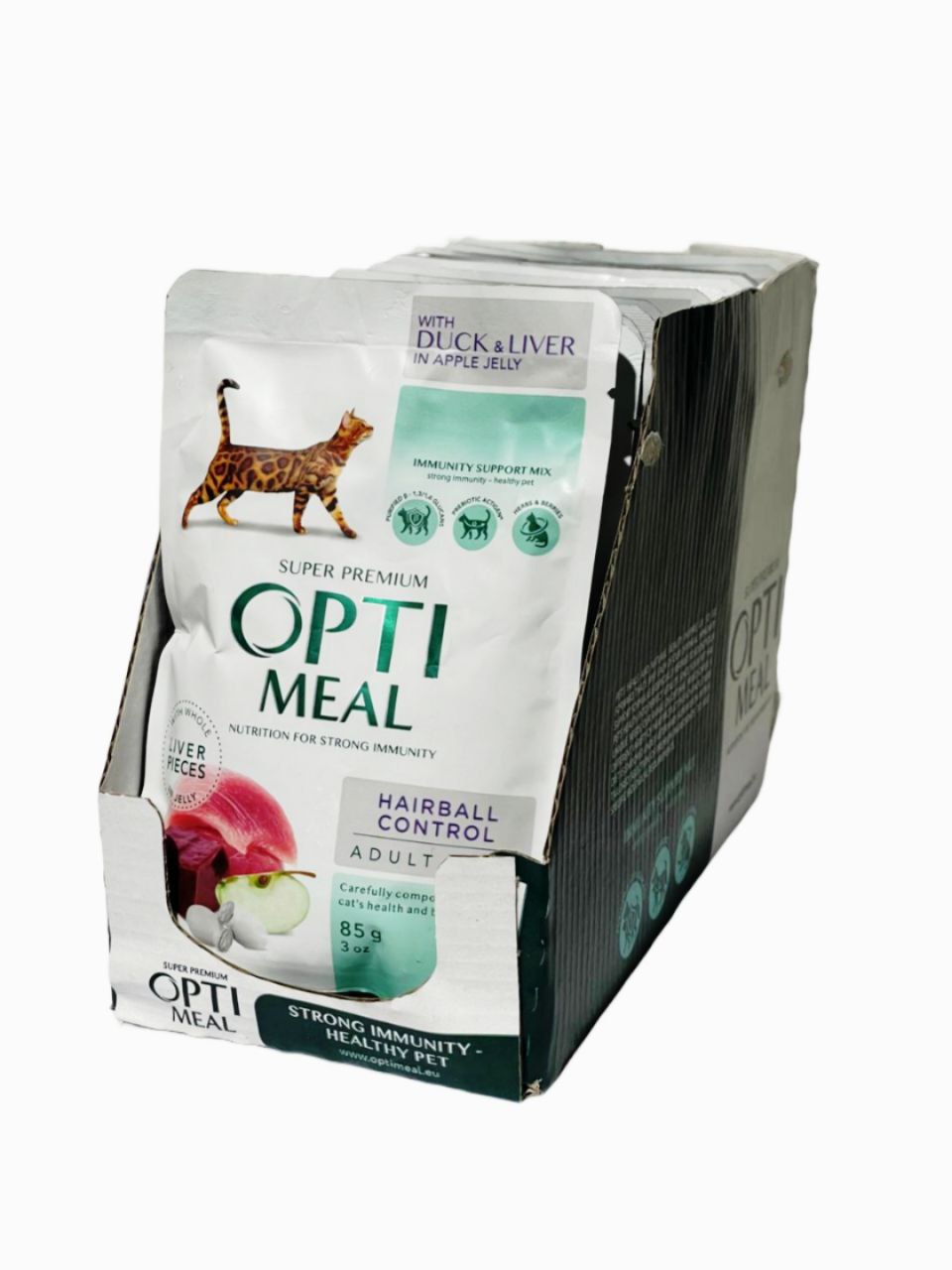 Opti meal with Duck And Liver 12X