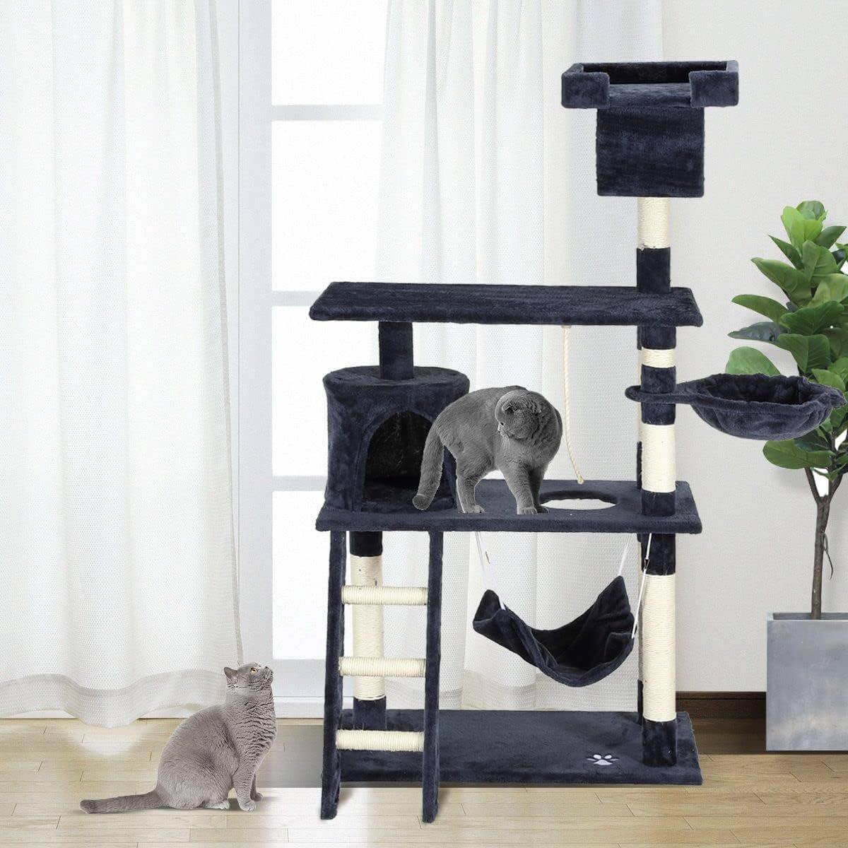 cat tree tower 140cm