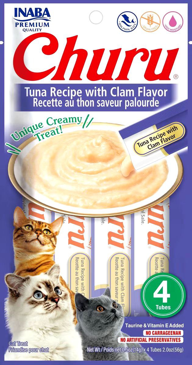 Churu Tuna Recipe with Clam Flavor 4X