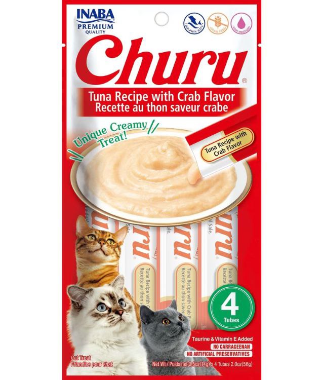 churu Tuna Recipe with Crab Flavor 4X