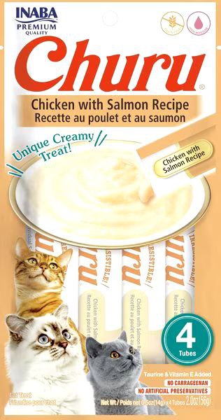 Churu Chicken with Salmon Recipe 4X