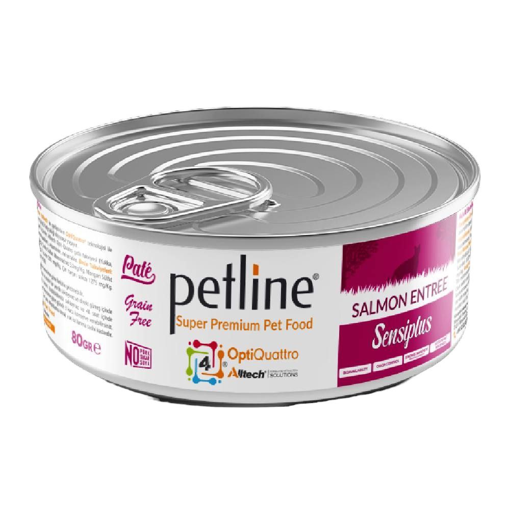 Petline Sterilized Salmon Selection SensiPlus 80g