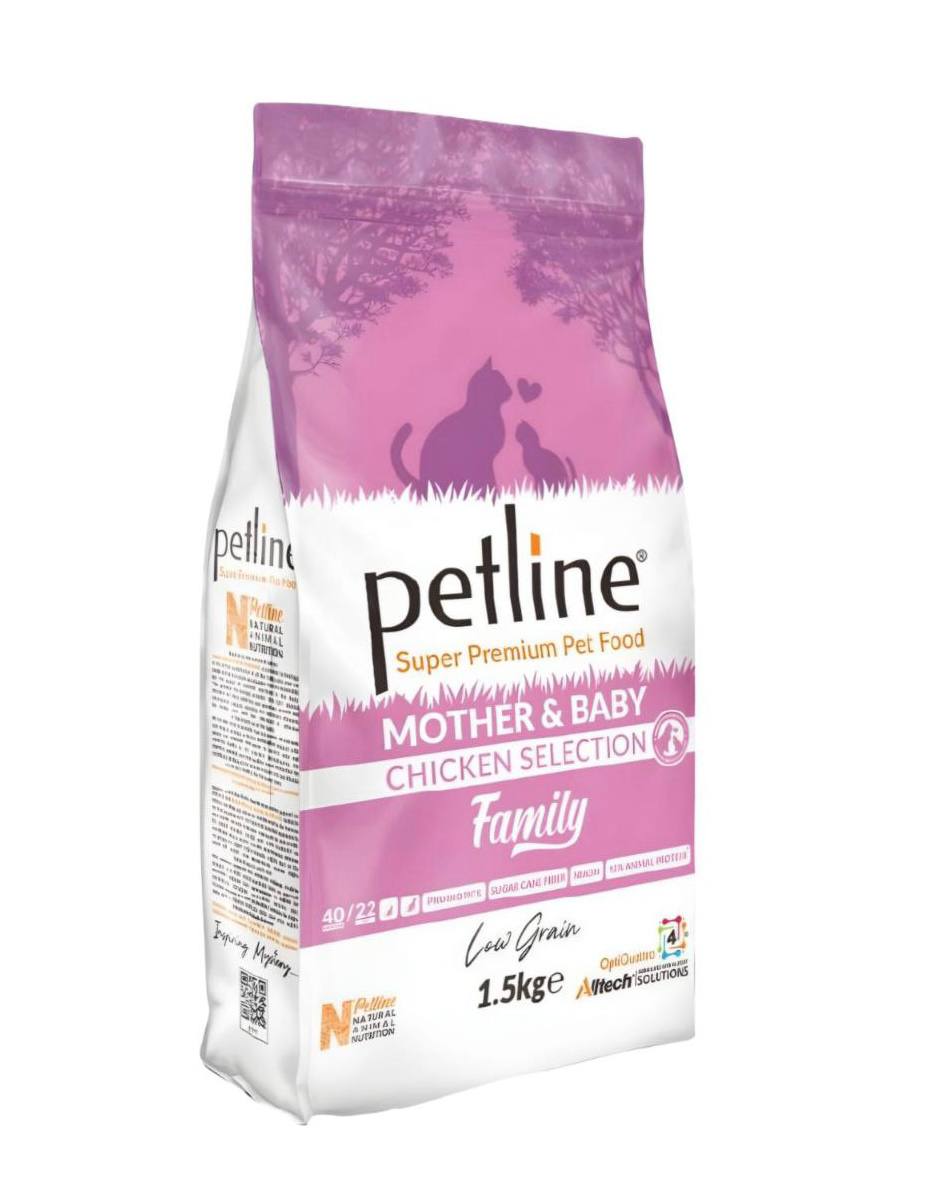 Petline Mother & Baby Chicken Selection 1,5Kg