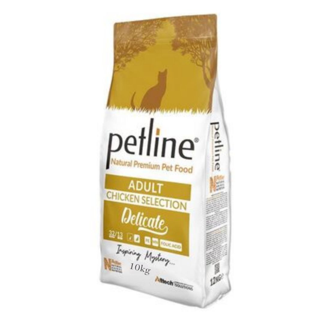Petline Adult Chicken Selection 10Kg