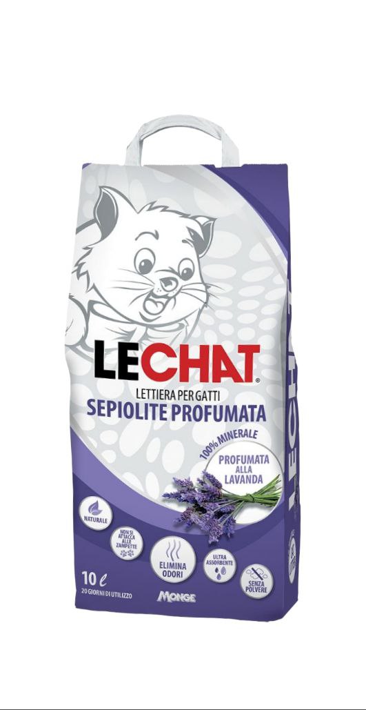 LeChat Litter with Lavender Perfume 10L