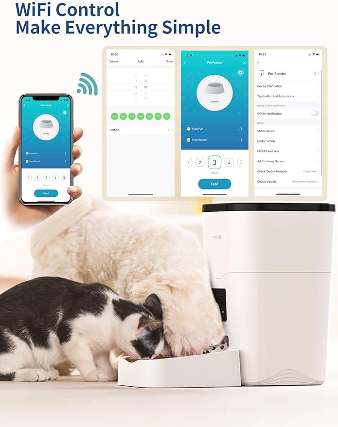 موزع الطعام AONBOY