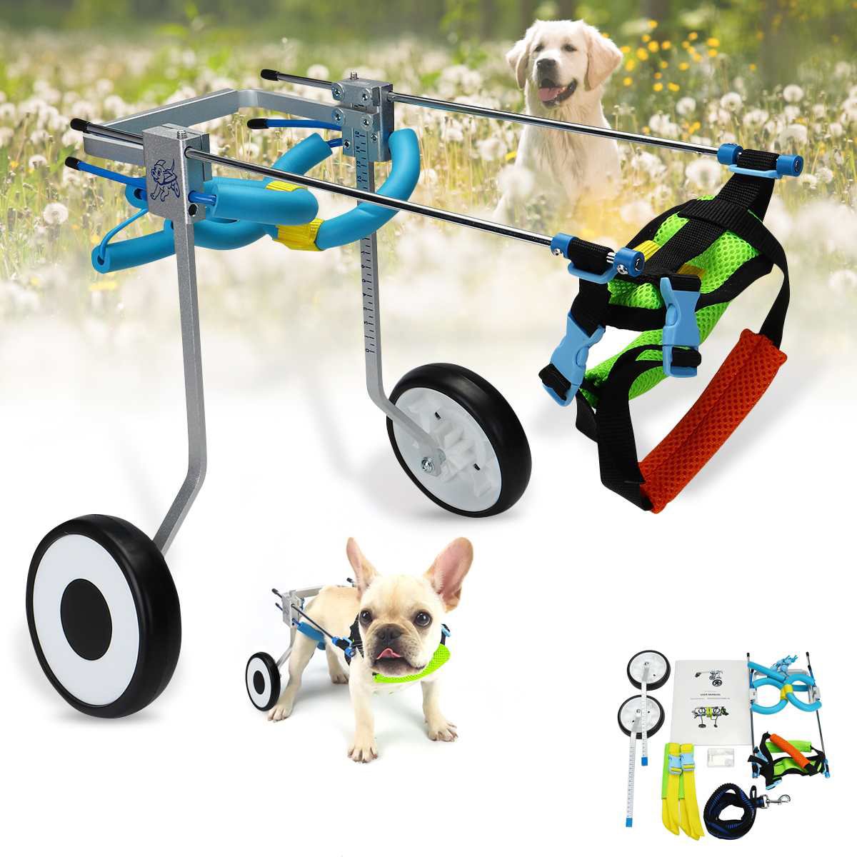 Dog Wheelchair M