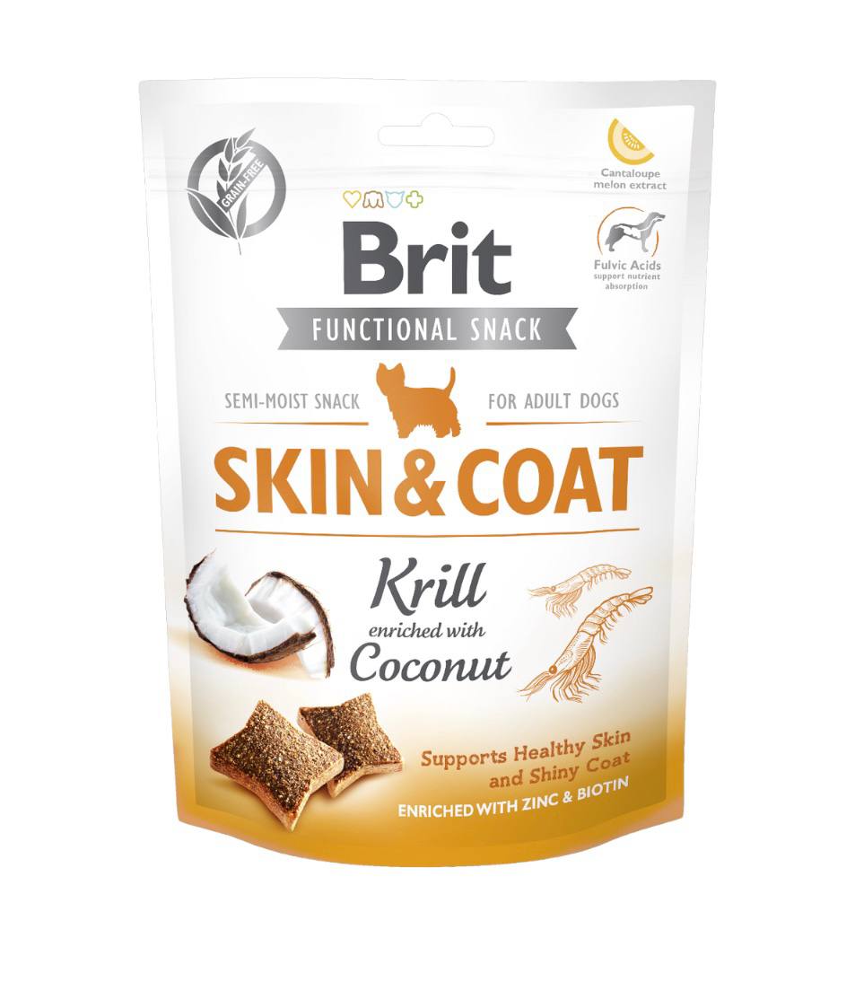 Brit Skin & Coat with Cocunat 150g