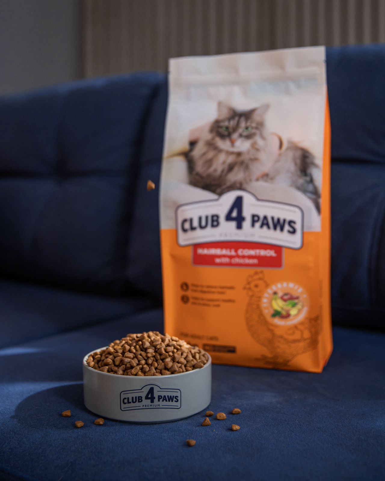 Club 4 Paw Hairball Control 2Kg