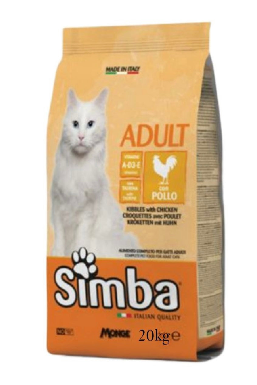 Simba with Chicken 20Kg