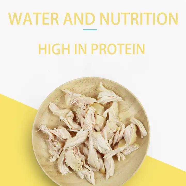 خواردنی کەمی ئاژەڵە ماڵیەکان سنگی مریشک 40g