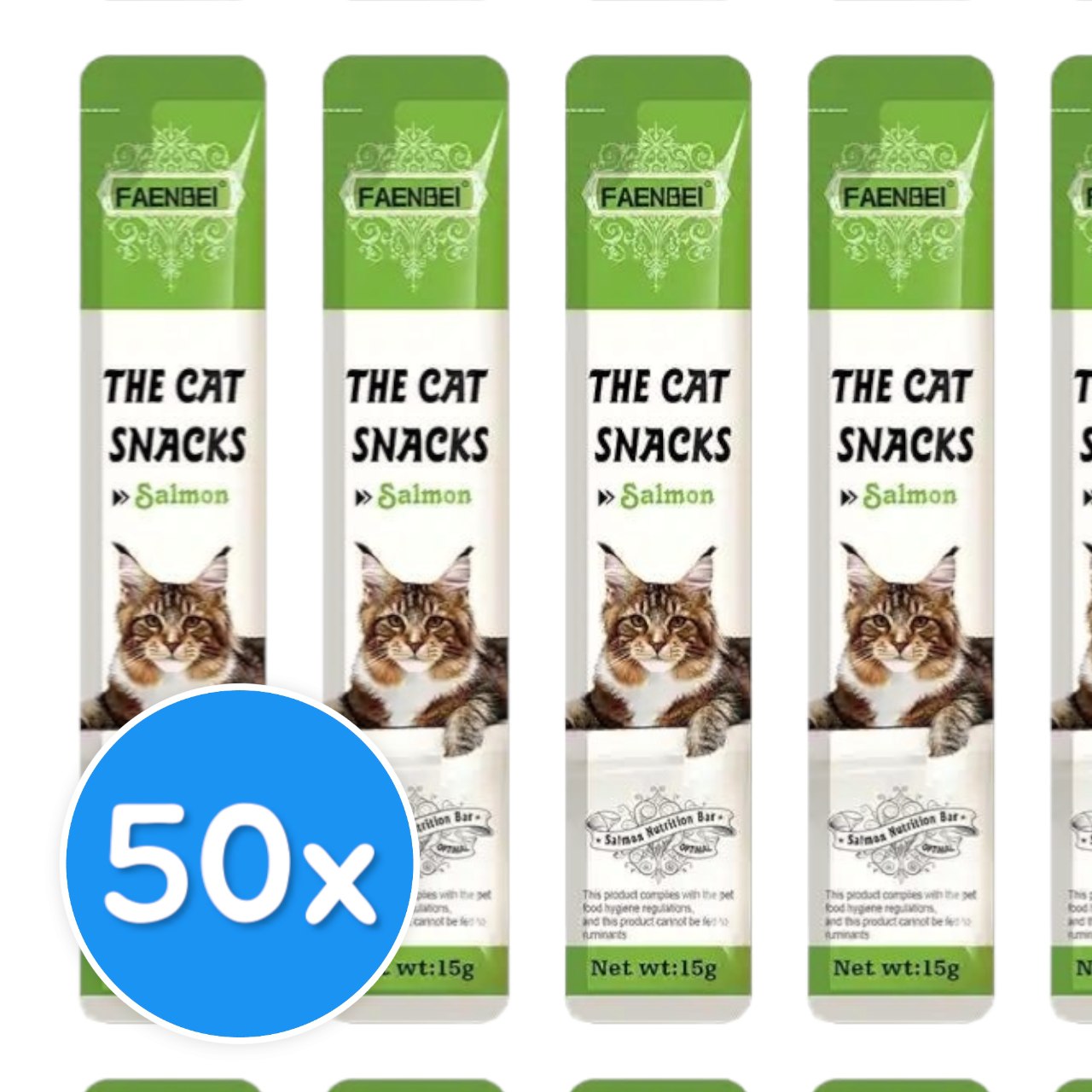 خواردنی کەمی فاینبێی لەگەڵ سەلەمون 50X