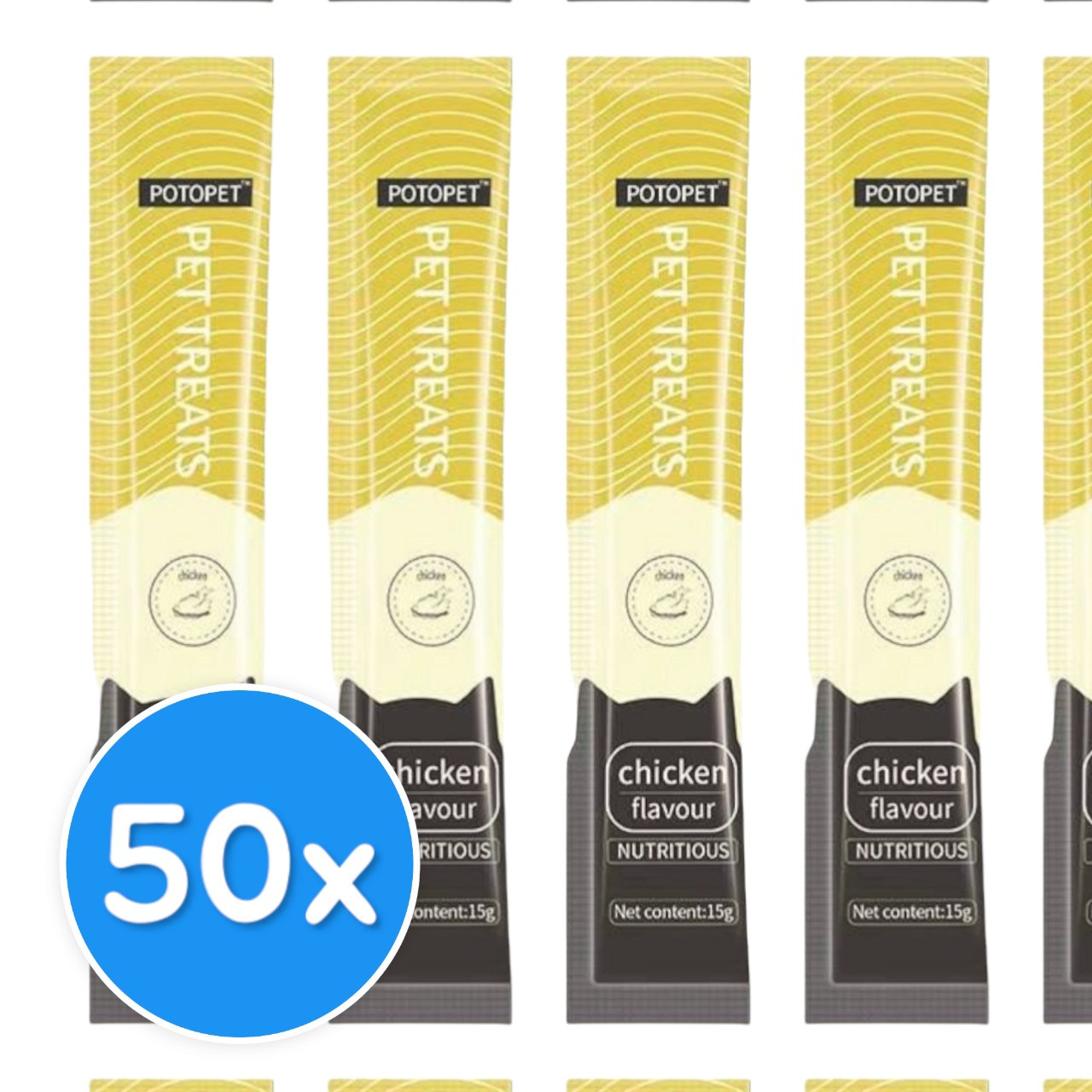 خواردنی کەمی پۆتۆپێت لەگەڵ مریشک 50X