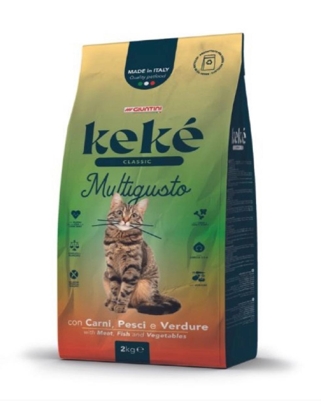 Kekè Meat Fish & Vegetable 2kg