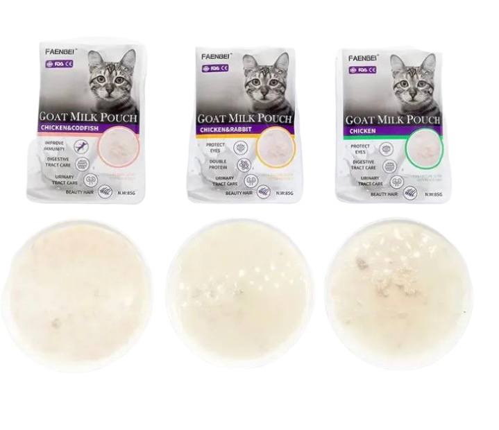 کیسی شیری بزنی فاینبێی لەگەڵ ماسی مریشک و کود 85g