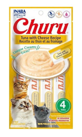 Churu Tuna with Cheese 4X