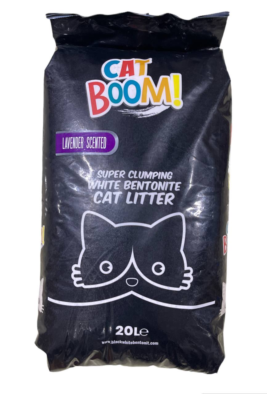 Cat Boom! Cat Litter Lavender 20L