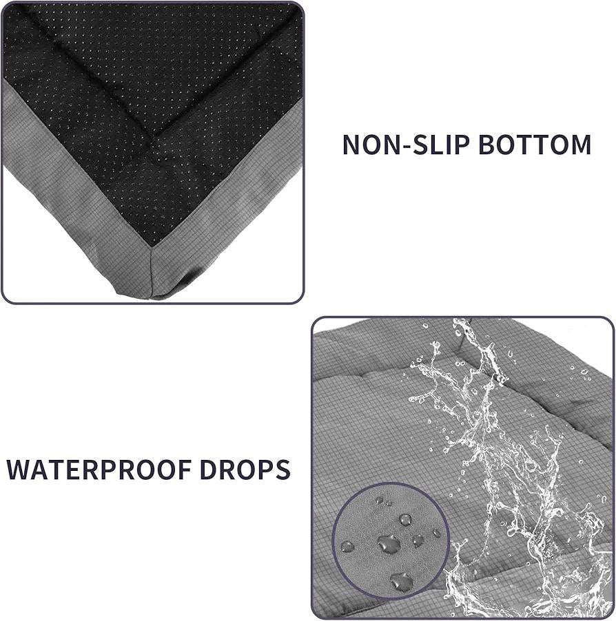 سجادات مقاومة للماء للكلاب للسفر 90 سم