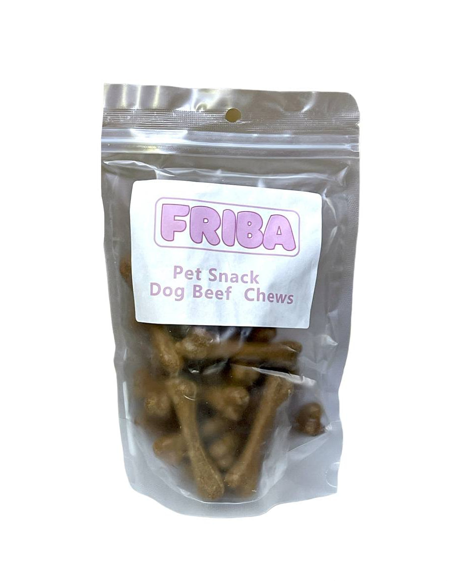 Friba Beef Chews 200g