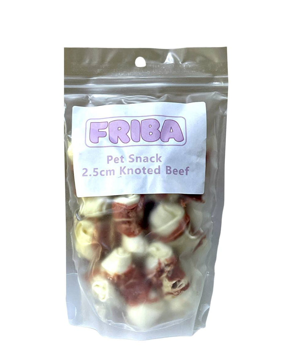 Friba Beef Knoted 200g