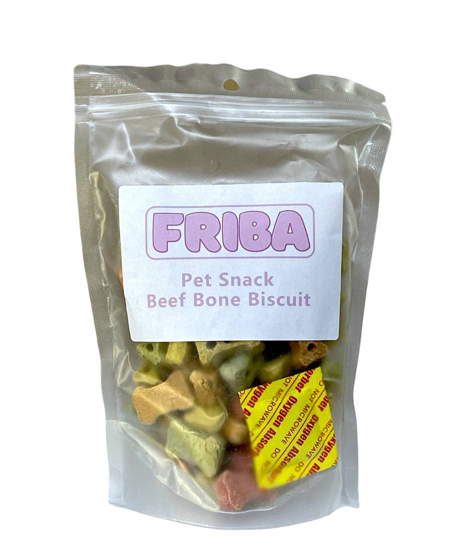 Friba Beef Bone Biscuit 200g