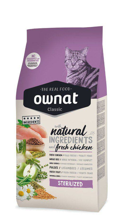 Ownat Sterilized 4Kg