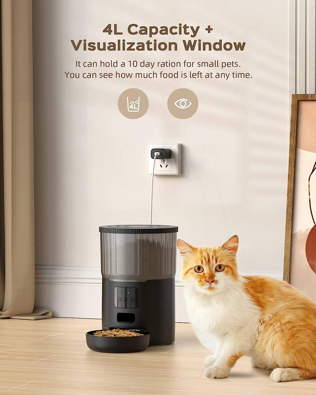 MagiDeal Automatic Pet Feeder