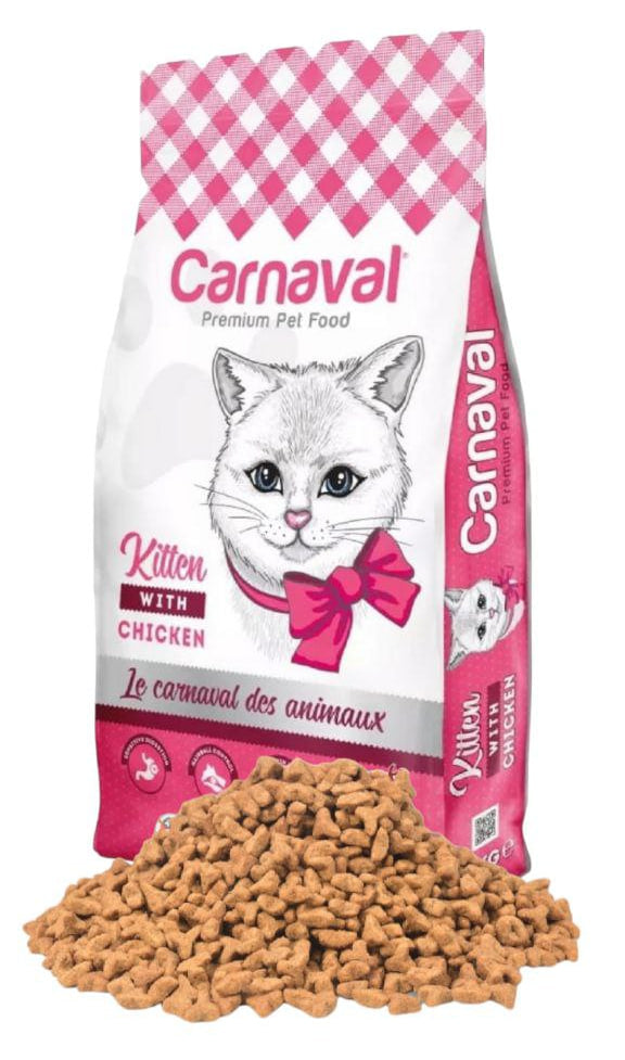 Carnaval Kitten Open Bag 3Kg