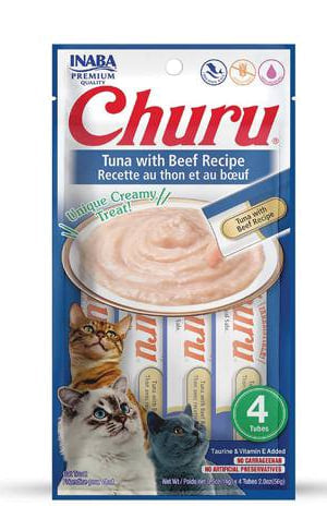 Churu Tuna with Beef Recipe 4X